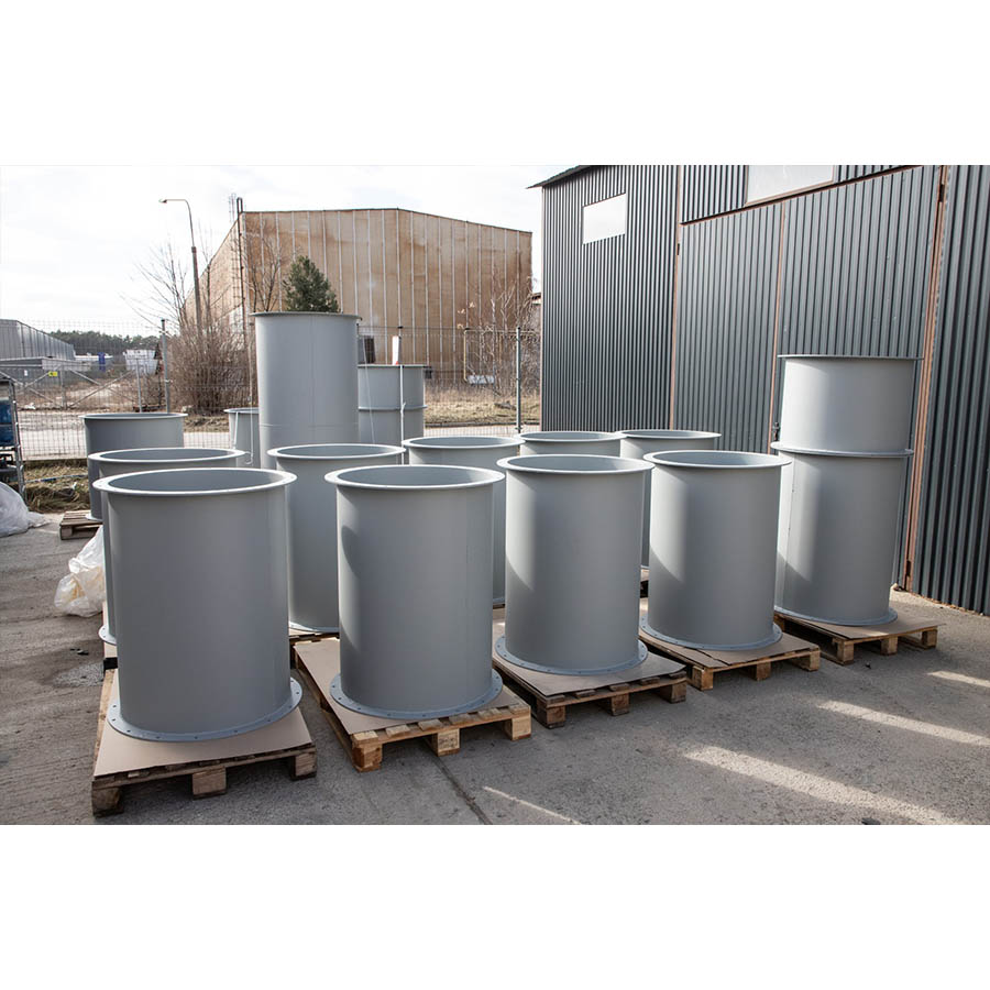 Wózki / kontenery siatkowe