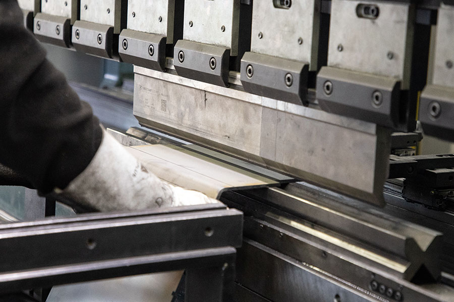 Gięcie blach Stalowa Wola